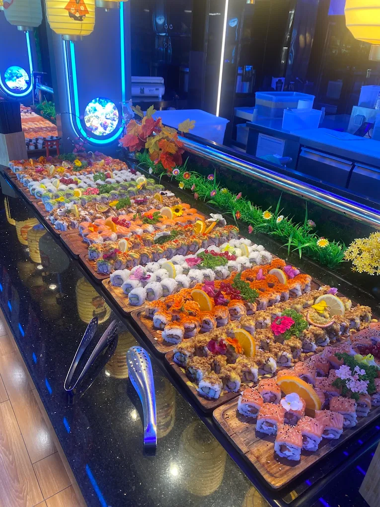 Buffet fruits tropicaux